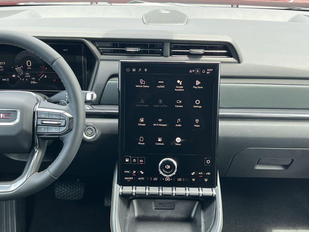 new 2026 GMC Terrain car, priced at $42,980