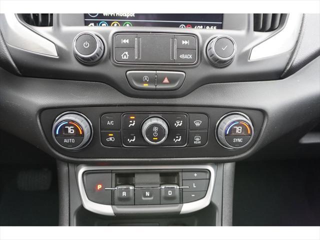 used 2023 GMC Terrain car, priced at $24,999