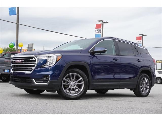 used 2023 GMC Terrain car, priced at $24,999