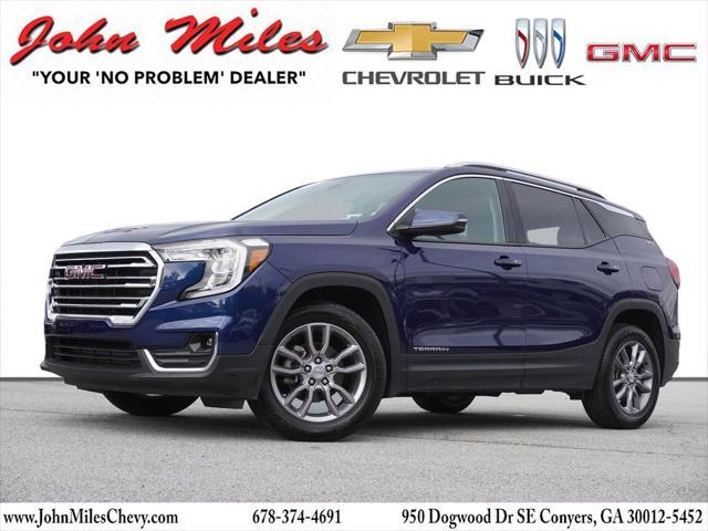 used 2023 GMC Terrain car, priced at $24,999