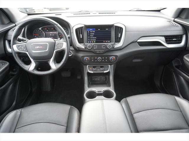 used 2023 GMC Terrain car, priced at $24,999