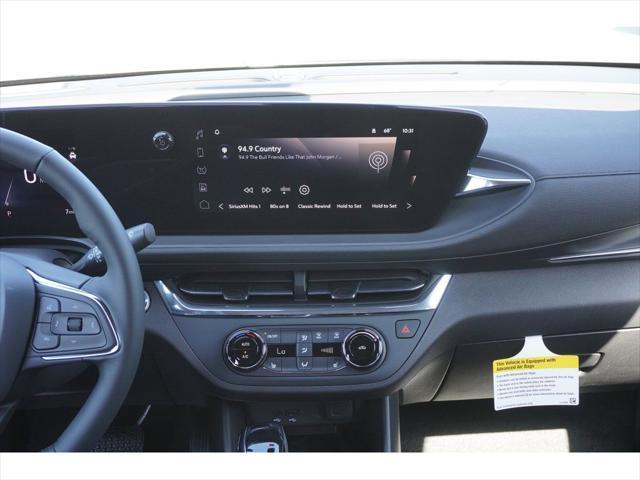 new 2025 Buick Envista car, priced at $27,180