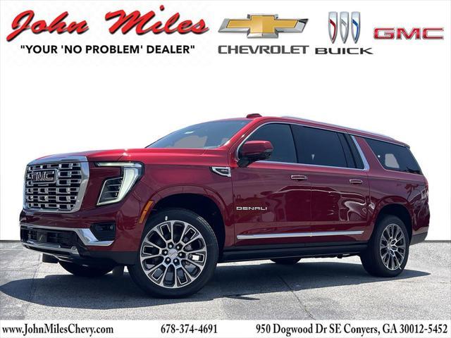 new 2025 GMC Yukon XL car, priced at $91,610
