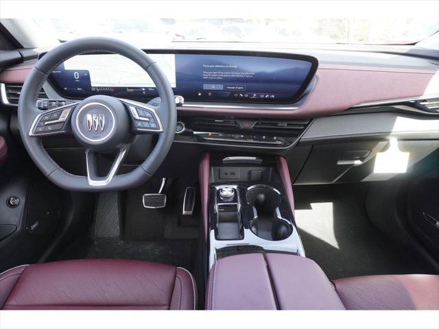 new 2025 Buick Envision car, priced at $43,735