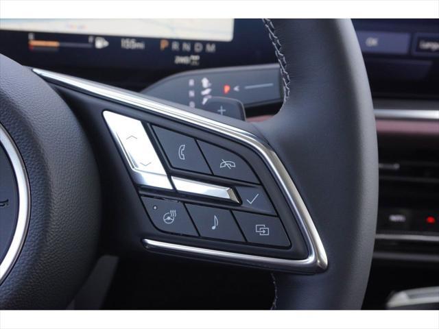 new 2025 Buick Envision car, priced at $43,735