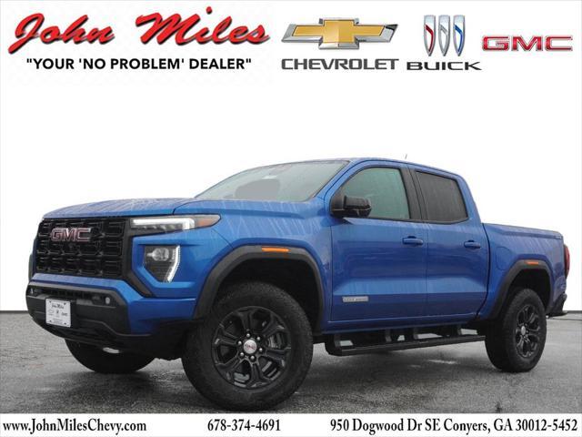 new 2024 GMC Canyon car, priced at $47,985