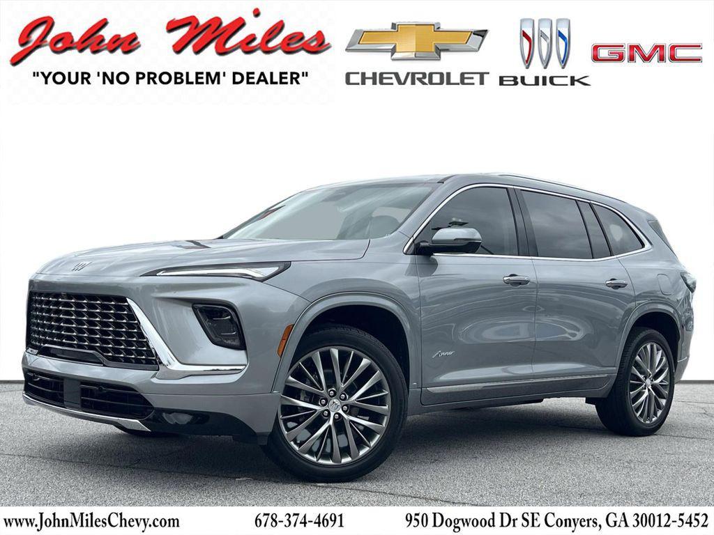 new 2025 Buick Enclave car, priced at $59,695