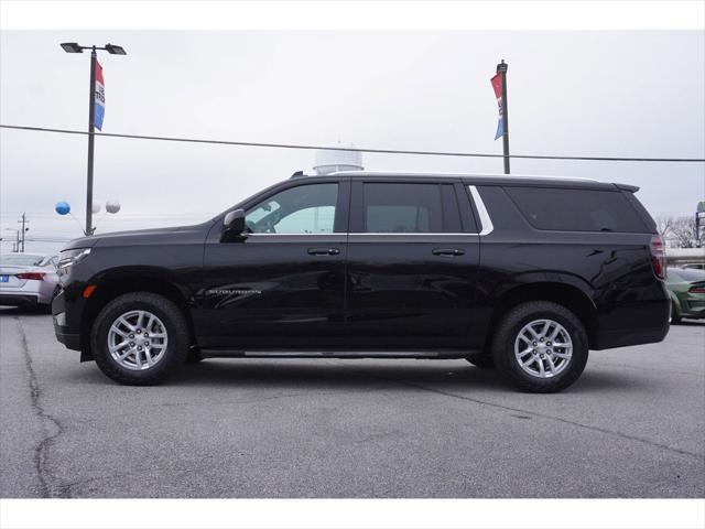 used 2023 Chevrolet Suburban car, priced at $47,874