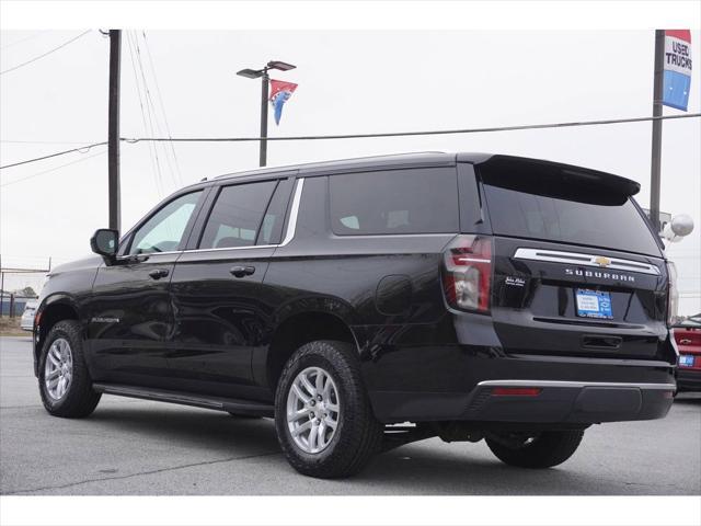 used 2023 Chevrolet Suburban car, priced at $47,874