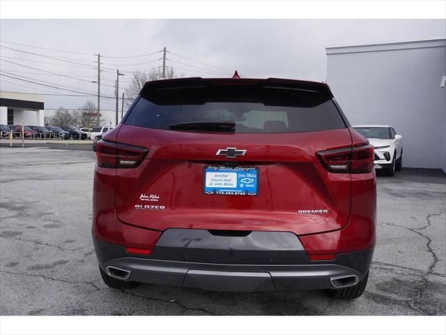new 2024 Chevrolet Blazer car, priced at $43,499