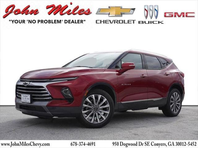 new 2024 Chevrolet Blazer car, priced at $43,499