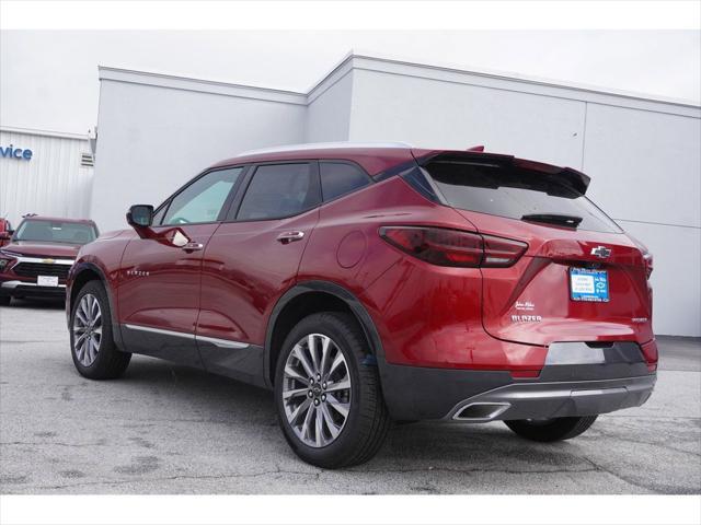 new 2024 Chevrolet Blazer car, priced at $43,499