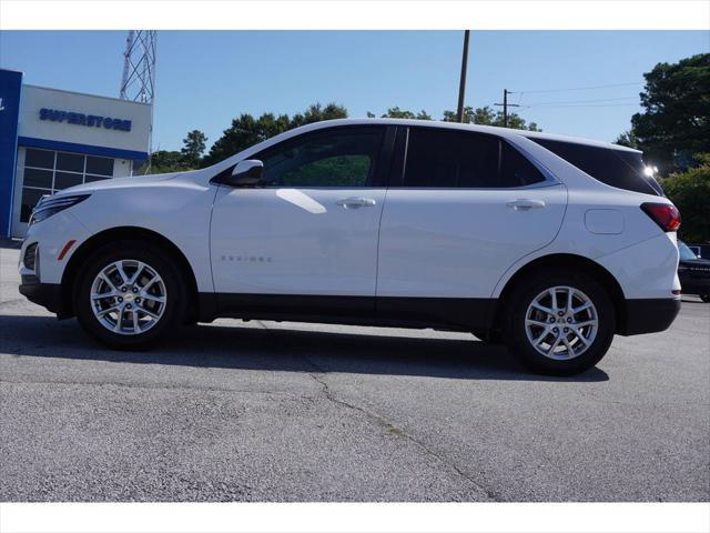 used 2022 Chevrolet Equinox car, priced at $20,785