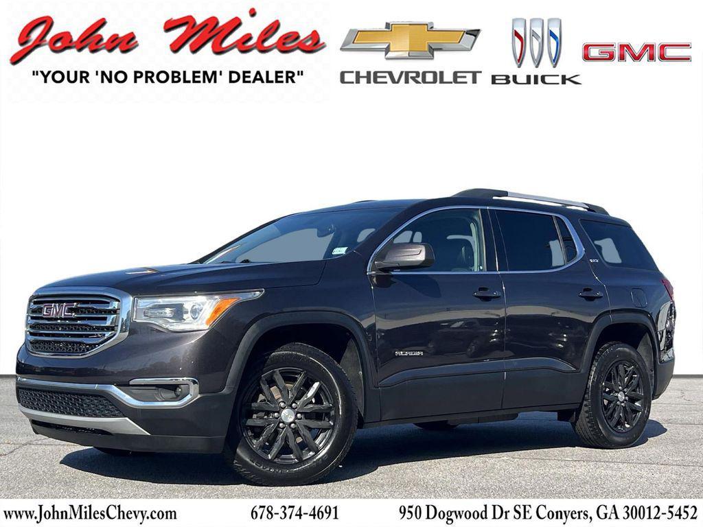used 2019 GMC Acadia car, priced at $21,999