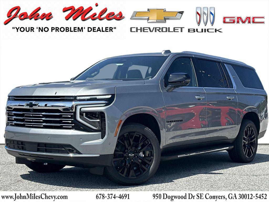 new 2025 Chevrolet Suburban car, priced at $85,080