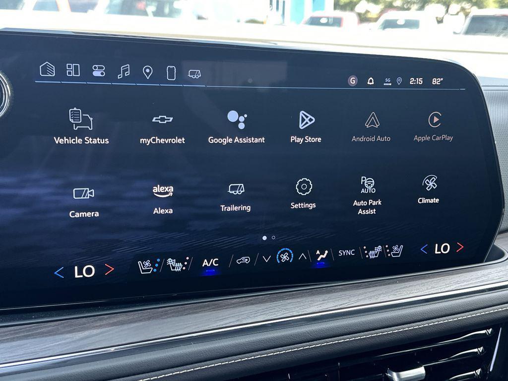new 2025 Chevrolet Suburban car, priced at $85,080