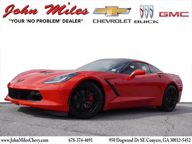 used 2014 Chevrolet Corvette Stingray car, priced at $36,999