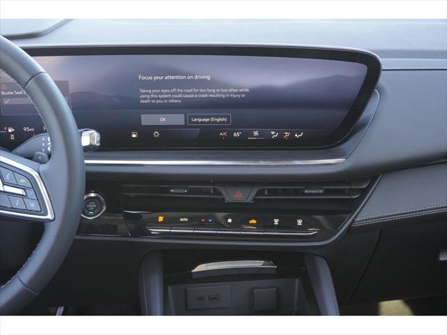 new 2025 Buick Envision car, priced at $38,390