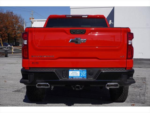 new 2024 Chevrolet Silverado 1500 car, priced at $64,335