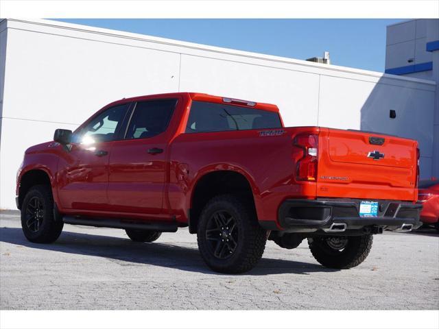 new 2024 Chevrolet Silverado 1500 car, priced at $64,335