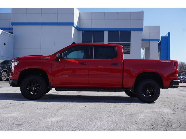 new 2024 Chevrolet Silverado 1500 car, priced at $64,335