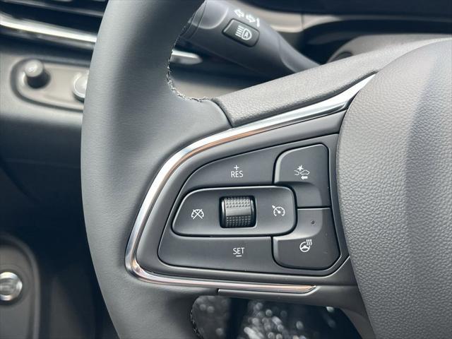 new 2025 Buick Envista car, priced at $32,185