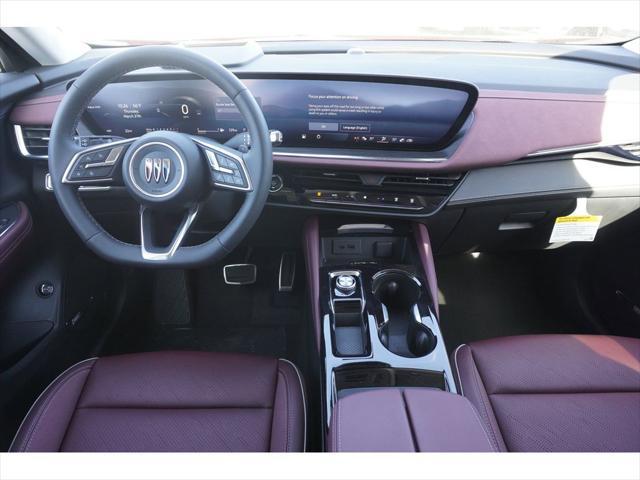 new 2025 Buick Envision car, priced at $43,735