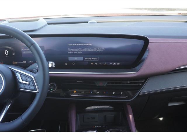 new 2025 Buick Envision car, priced at $43,735