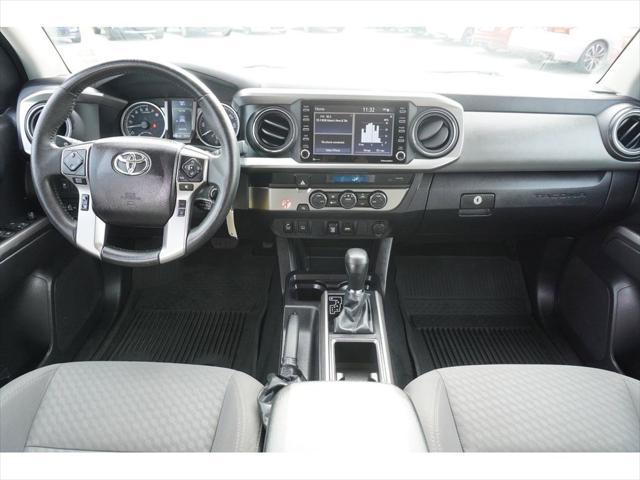 used 2022 Toyota Tacoma car, priced at $31,999