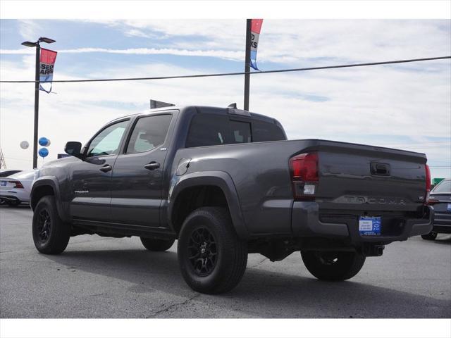 used 2022 Toyota Tacoma car, priced at $31,999