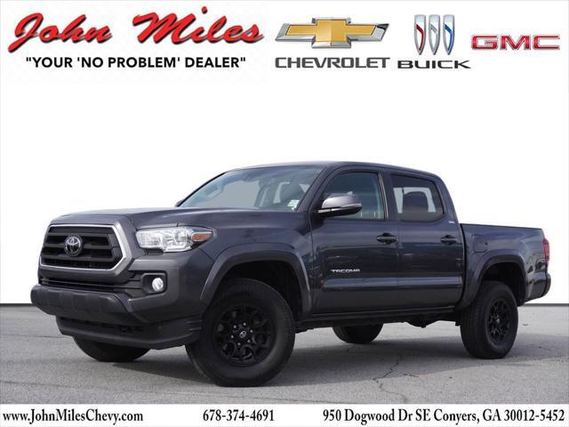 used 2022 Toyota Tacoma car, priced at $31,999