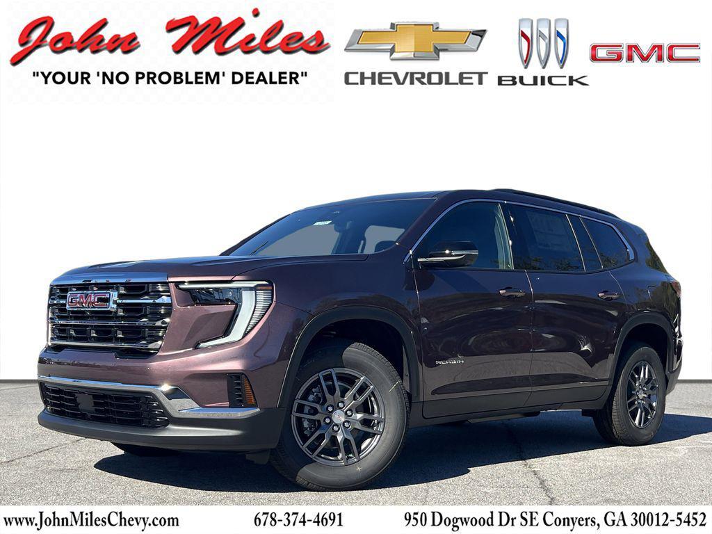 new 2026 GMC Acadia car, priced at $46,090