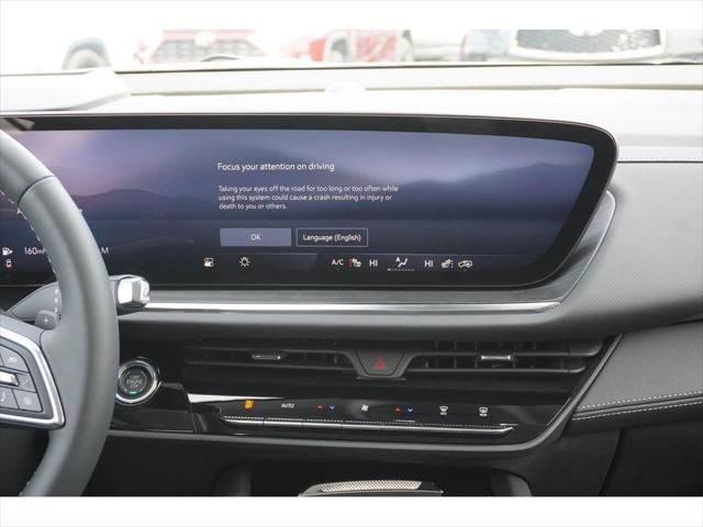 new 2025 Buick Envision car, priced at $39,740