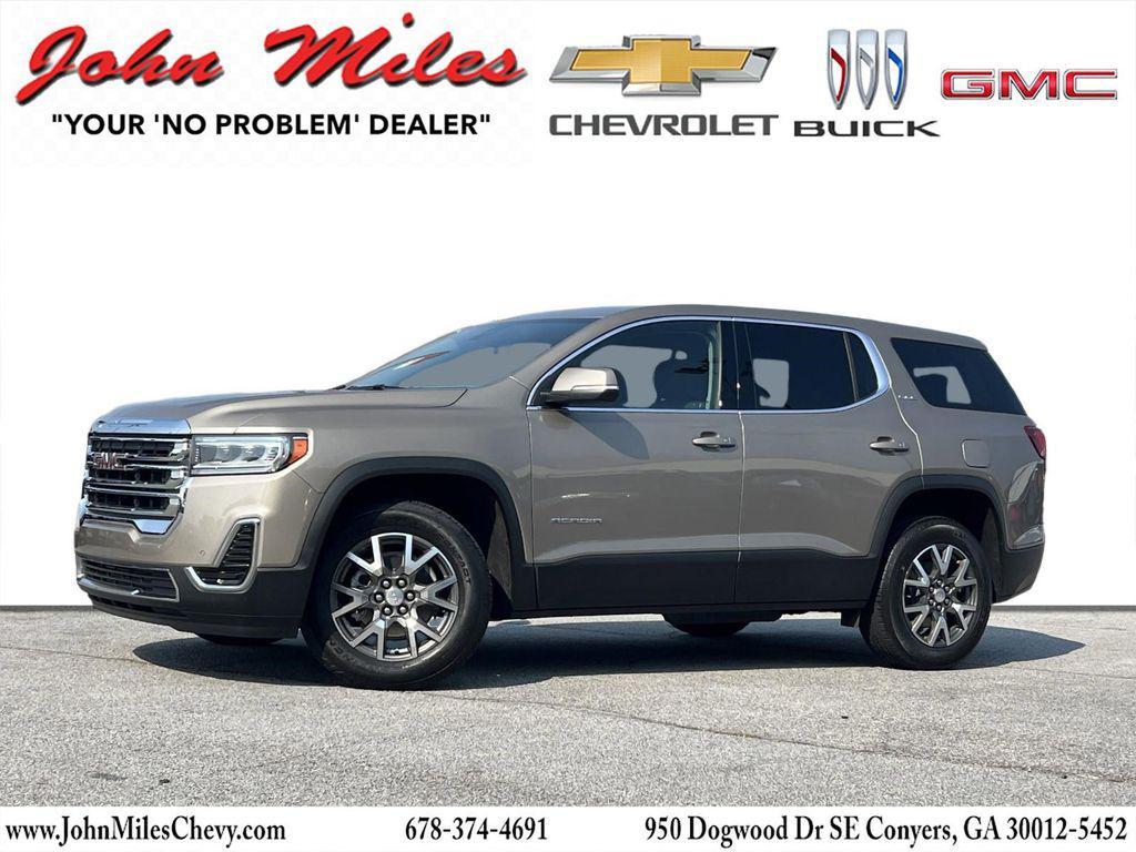 used 2023 GMC Acadia car, priced at $29,999