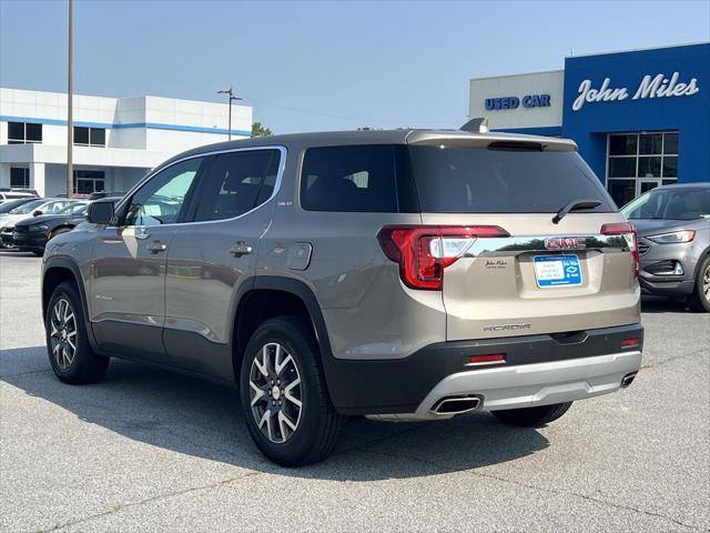 used 2023 GMC Acadia car, priced at $29,999