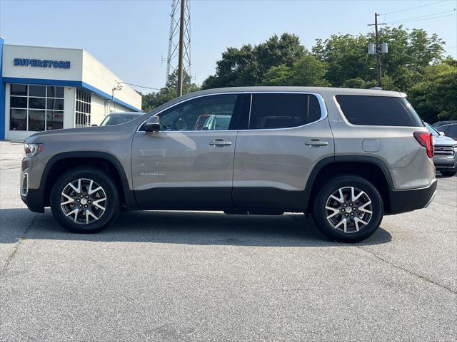 used 2023 GMC Acadia car, priced at $29,999