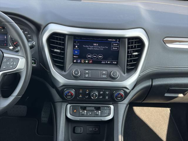 used 2023 GMC Acadia car, priced at $29,999