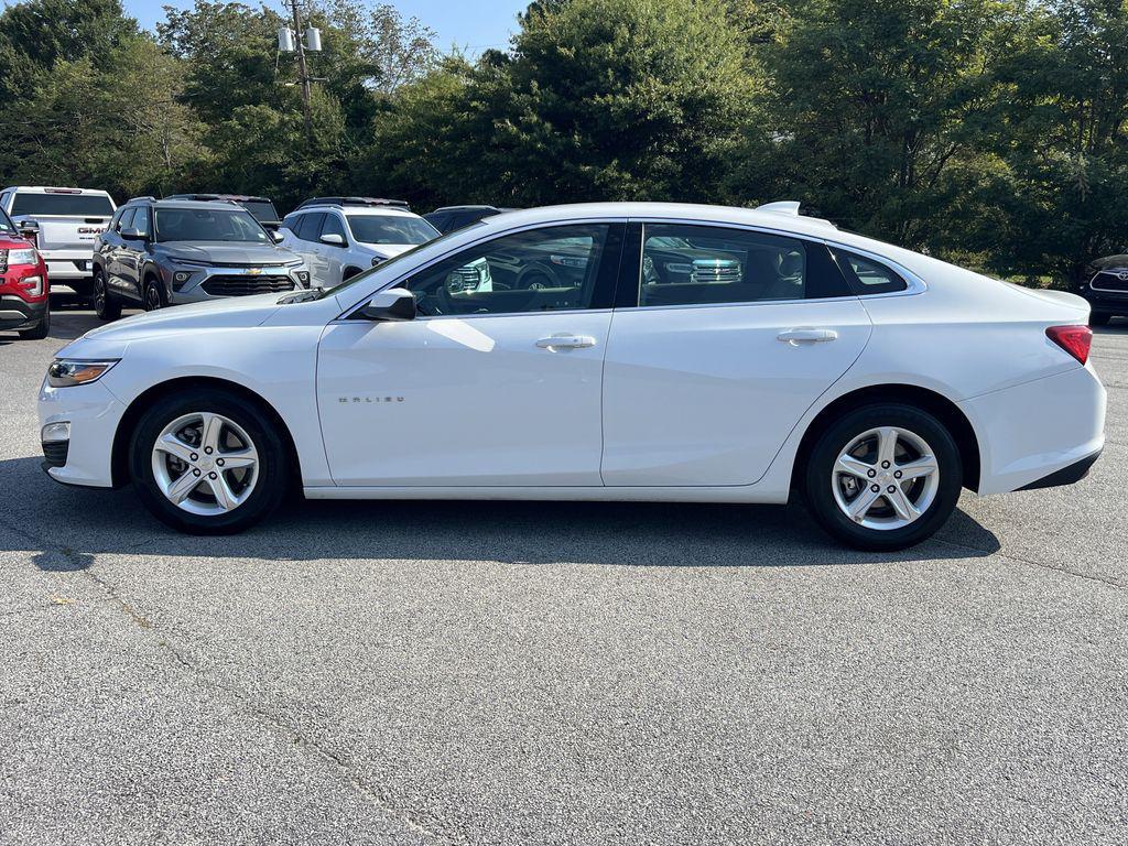 used 2024 Chevrolet Malibu car, priced at $21,999