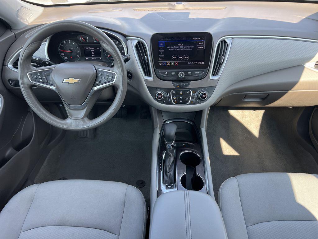 used 2024 Chevrolet Malibu car, priced at $21,999