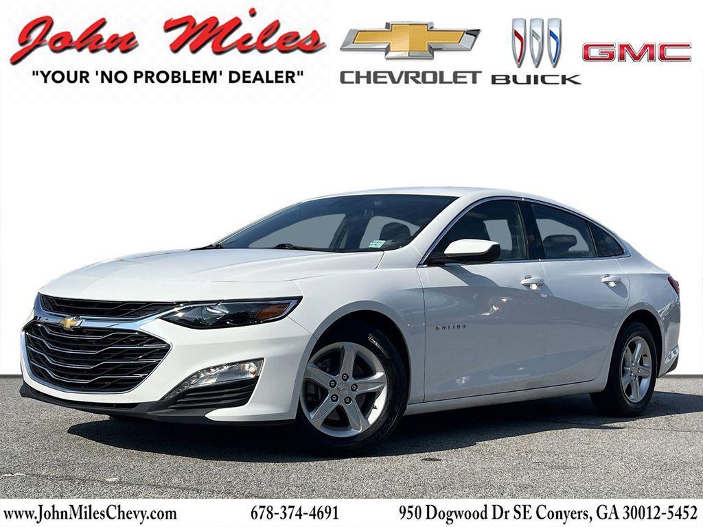 used 2024 Chevrolet Malibu car, priced at $21,999