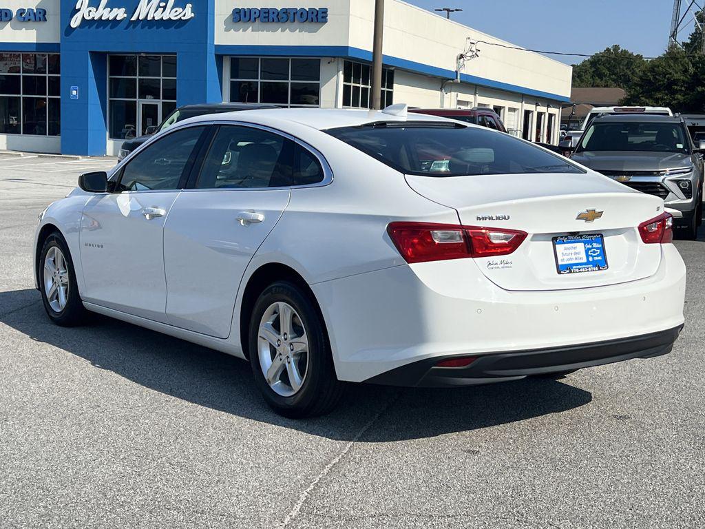 used 2024 Chevrolet Malibu car, priced at $21,999