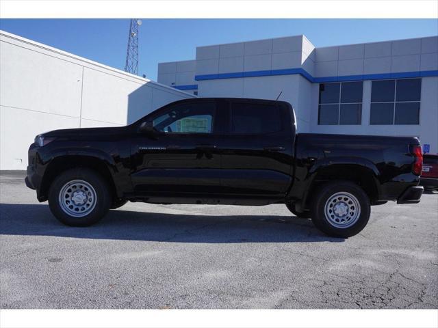 new 2025 Chevrolet Colorado car, priced at $35,189