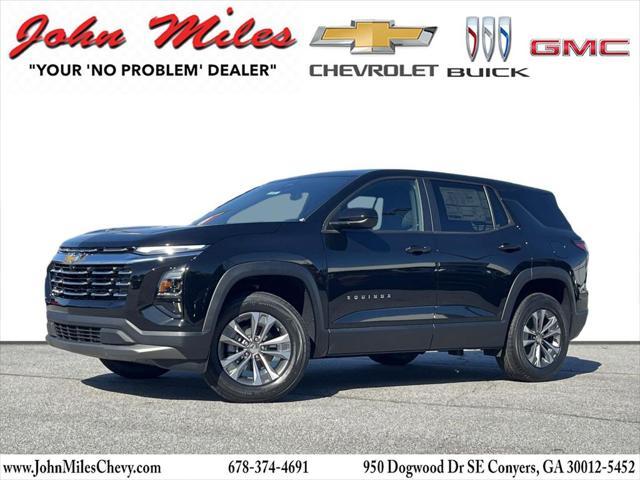 new 2025 Chevrolet Equinox car, priced at $29,995