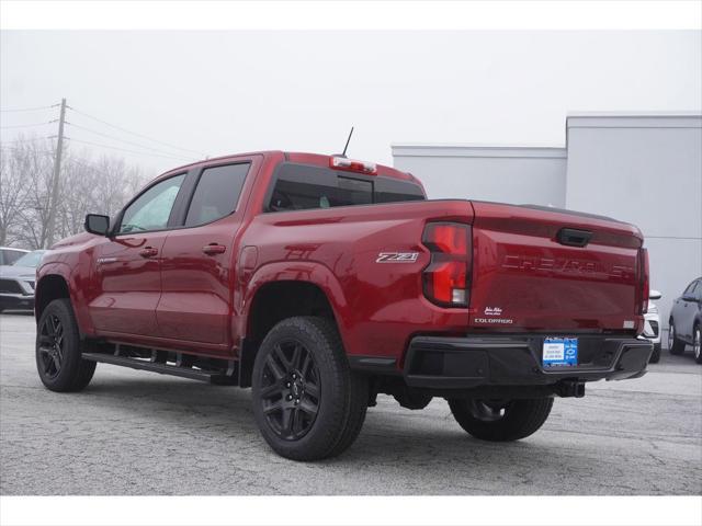 new 2025 Chevrolet Colorado car, priced at $50,659
