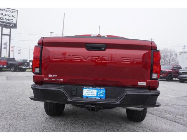 new 2025 Chevrolet Colorado car, priced at $50,659