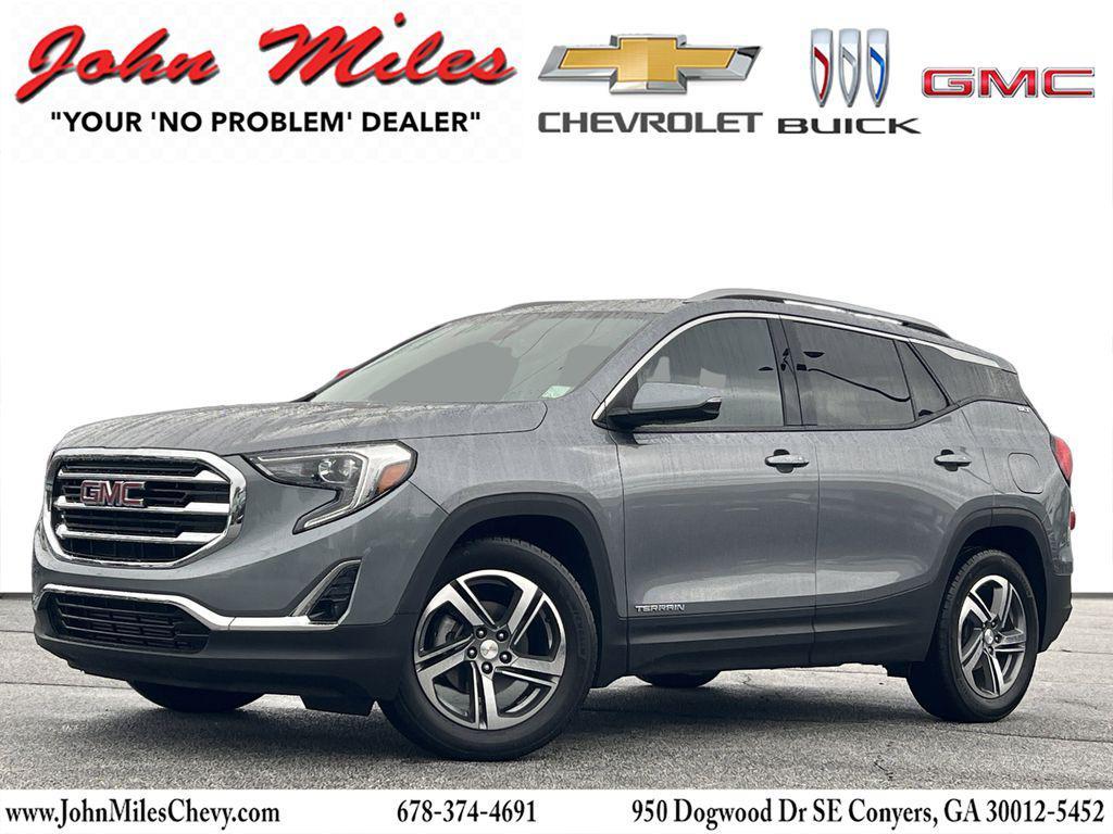 used 2020 GMC Terrain car, priced at $21,999