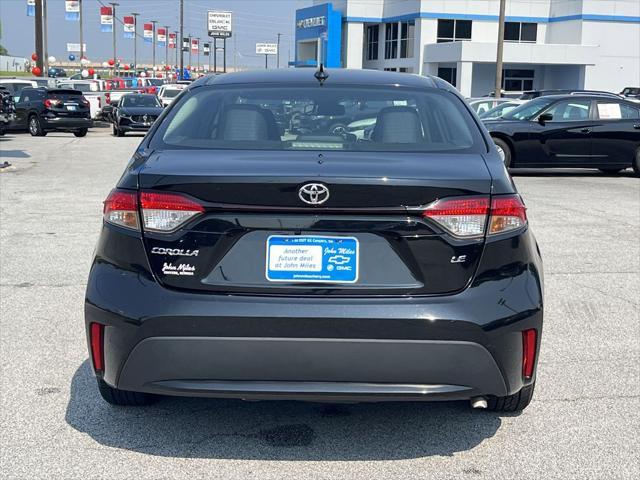 used 2022 Toyota Corolla car, priced at $21,999