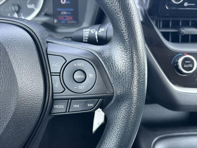 used 2022 Toyota Corolla car, priced at $21,999