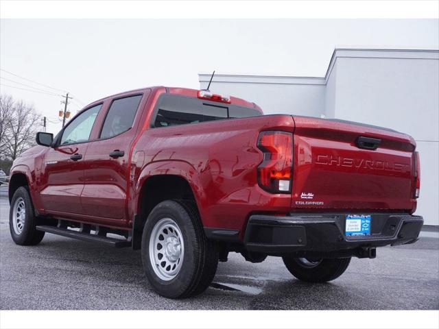 new 2025 Chevrolet Colorado car, priced at $35,879