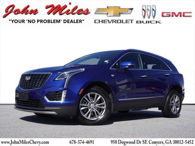 used 2023 Cadillac XT5 car, priced at $33,987